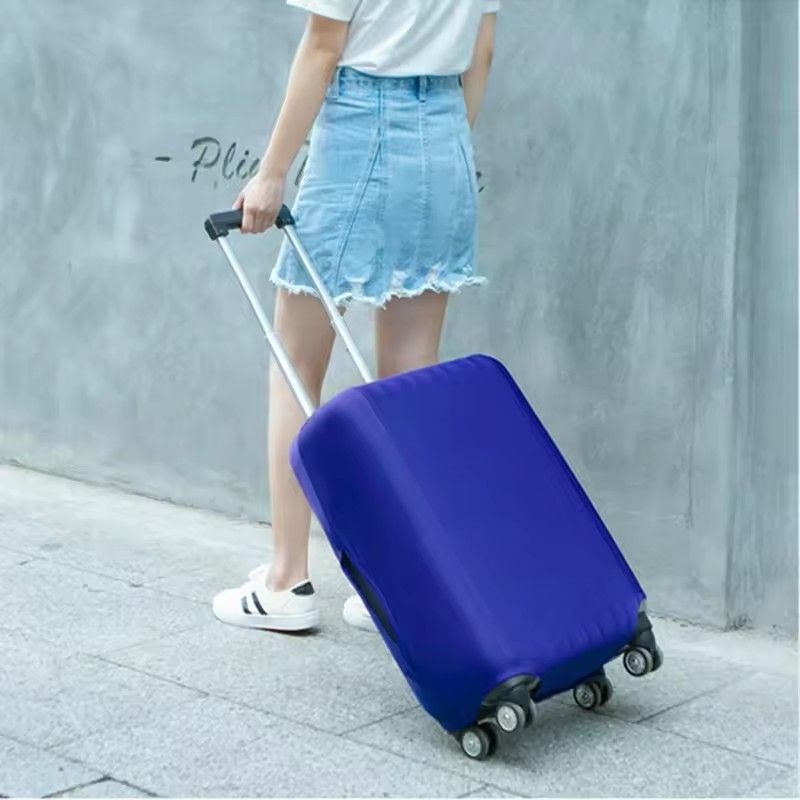 Thick luggage cover and elastic luggage cover are suitable for suitcases, dust covers, and travel accessories ranging from 18 to 30 inches
