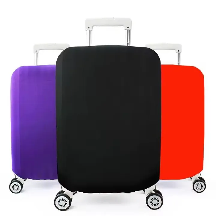 Thick luggage cover and elastic luggage cover are suitable for suitcases, dust covers, and travel accessories ranging from 18 to 30 inches