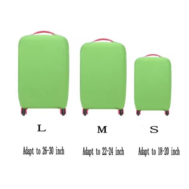 Thick luggage cover and elastic luggage cover are suitable for suitcases, dust covers, and travel accessories ranging from 18 to 30 inches