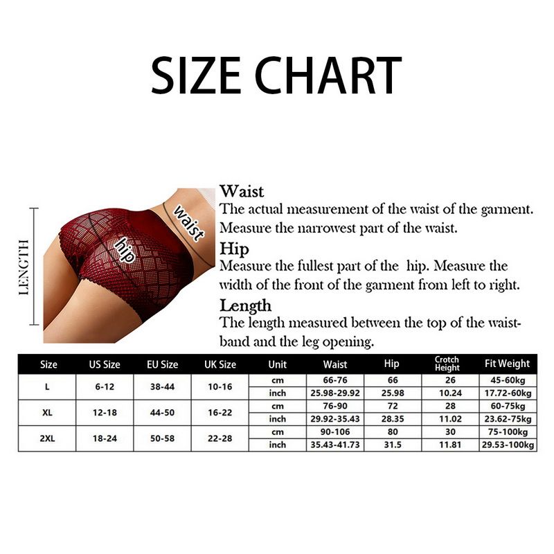 New ladies underwear underwear sexy lace underwear high-fitting girls short high-waist underwear diamond mesh panties