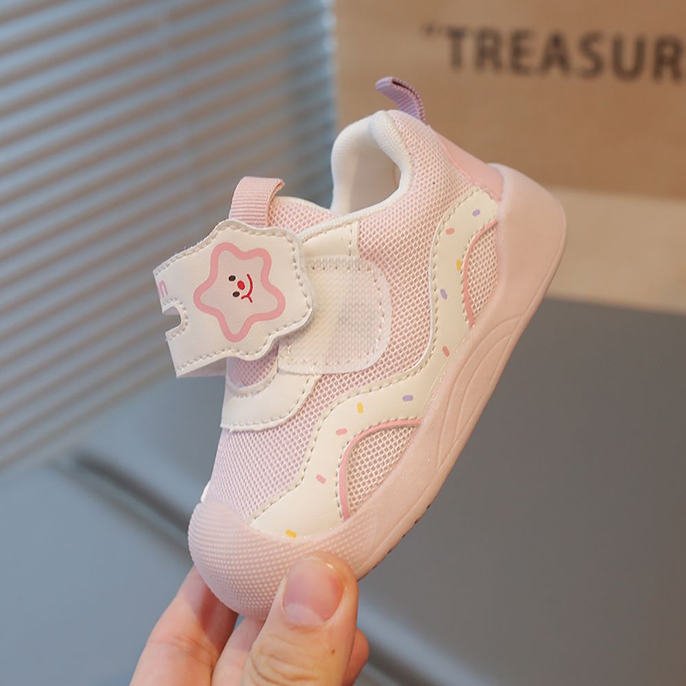 Ergonomic children's sports shoes cute cartoon boys and girls running shoes EVA lightweight children's sports shoes