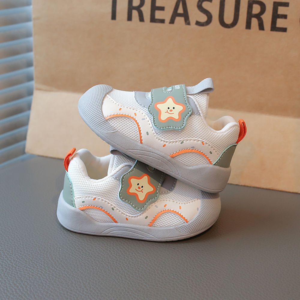 Ergonomic children's sports shoes cute cartoon boys and girls running shoes EVA lightweight children's sports shoes