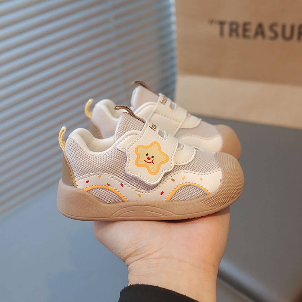 Ergonomic children's sports shoes cute cartoon boys and girls running shoes EVA lightweight children's sports shoes