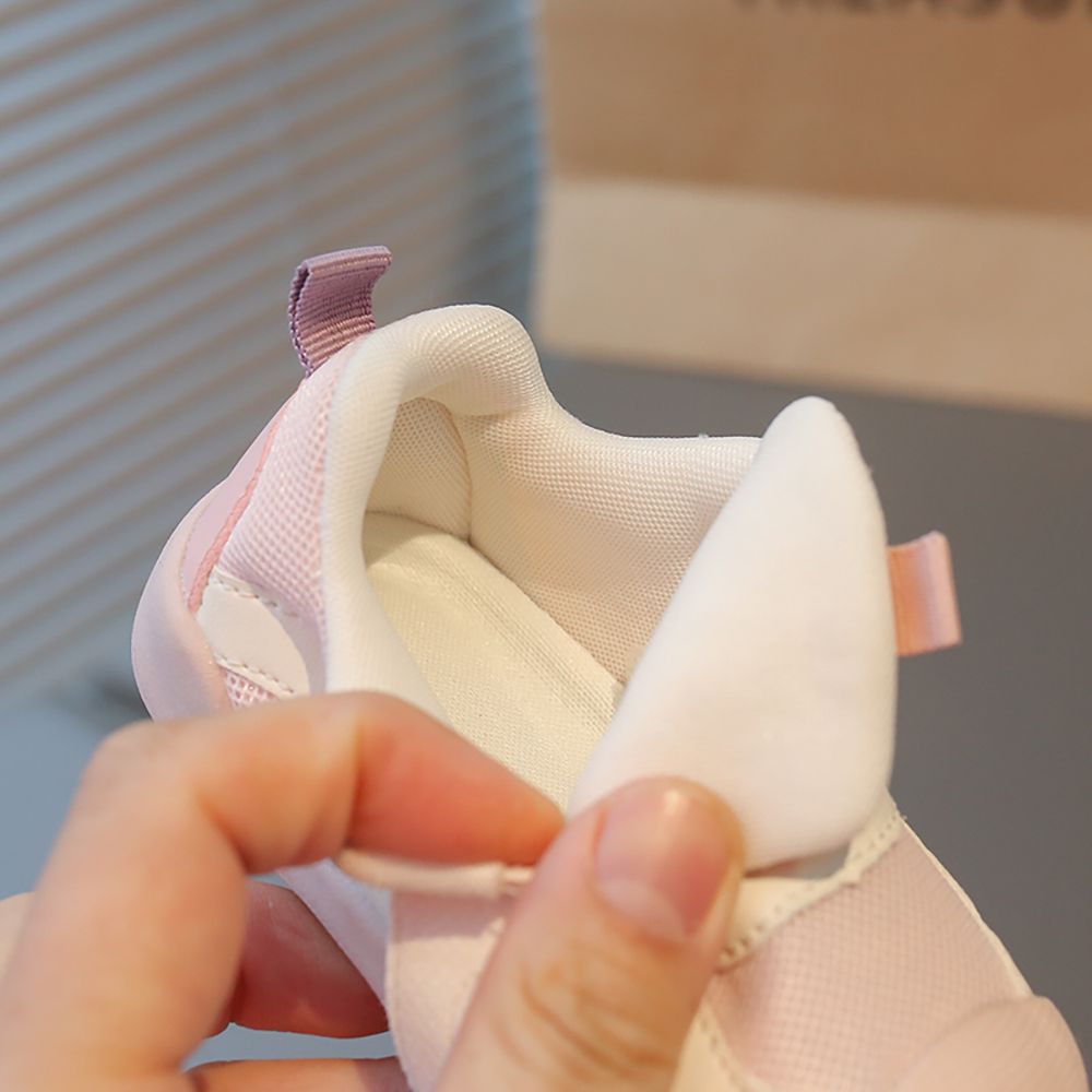 Ergonomic children's sports shoes cute cartoon boys and girls running shoes EVA lightweight children's sports shoes