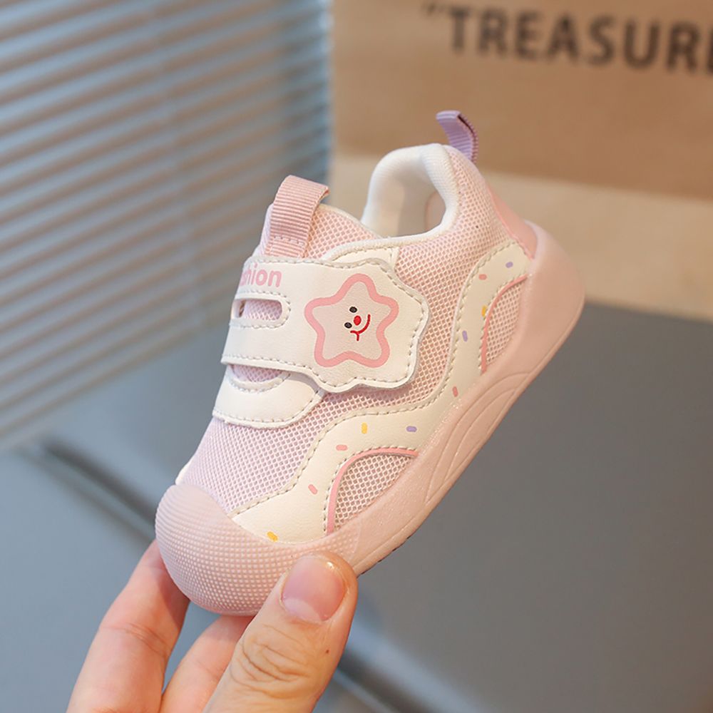 Ergonomic children's sports shoes cute cartoon boys and girls running shoes EVA lightweight children's sports shoes