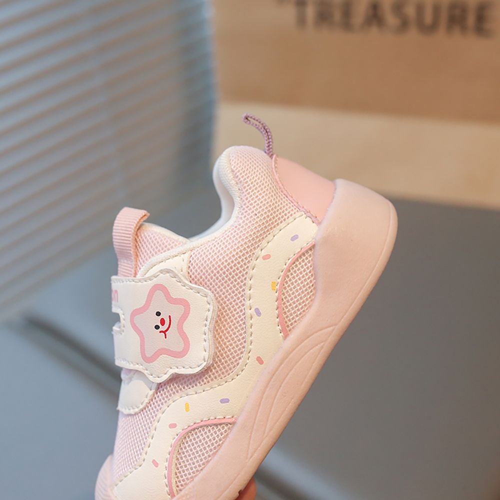 Ergonomic children's sports shoes cute cartoon boys and girls running shoes EVA lightweight children's sports shoes