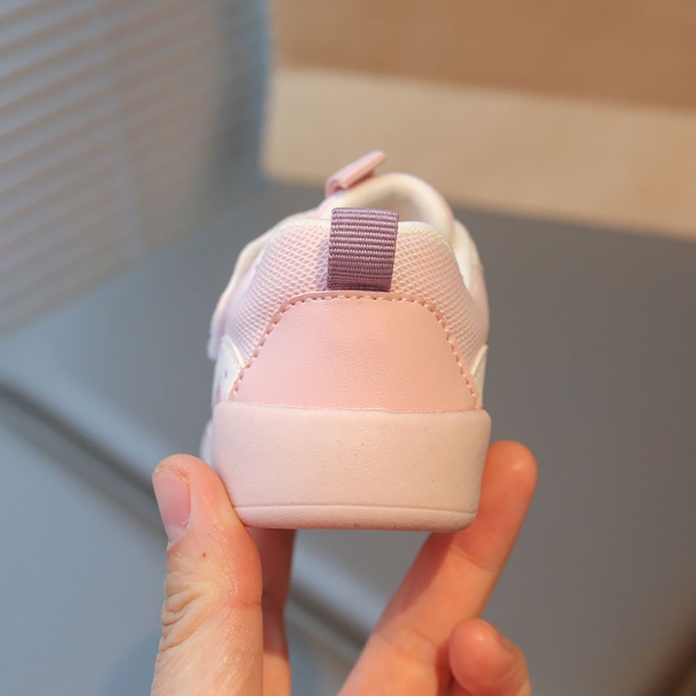 Ergonomic children's sports shoes cute cartoon boys and girls running shoes EVA lightweight children's sports shoes