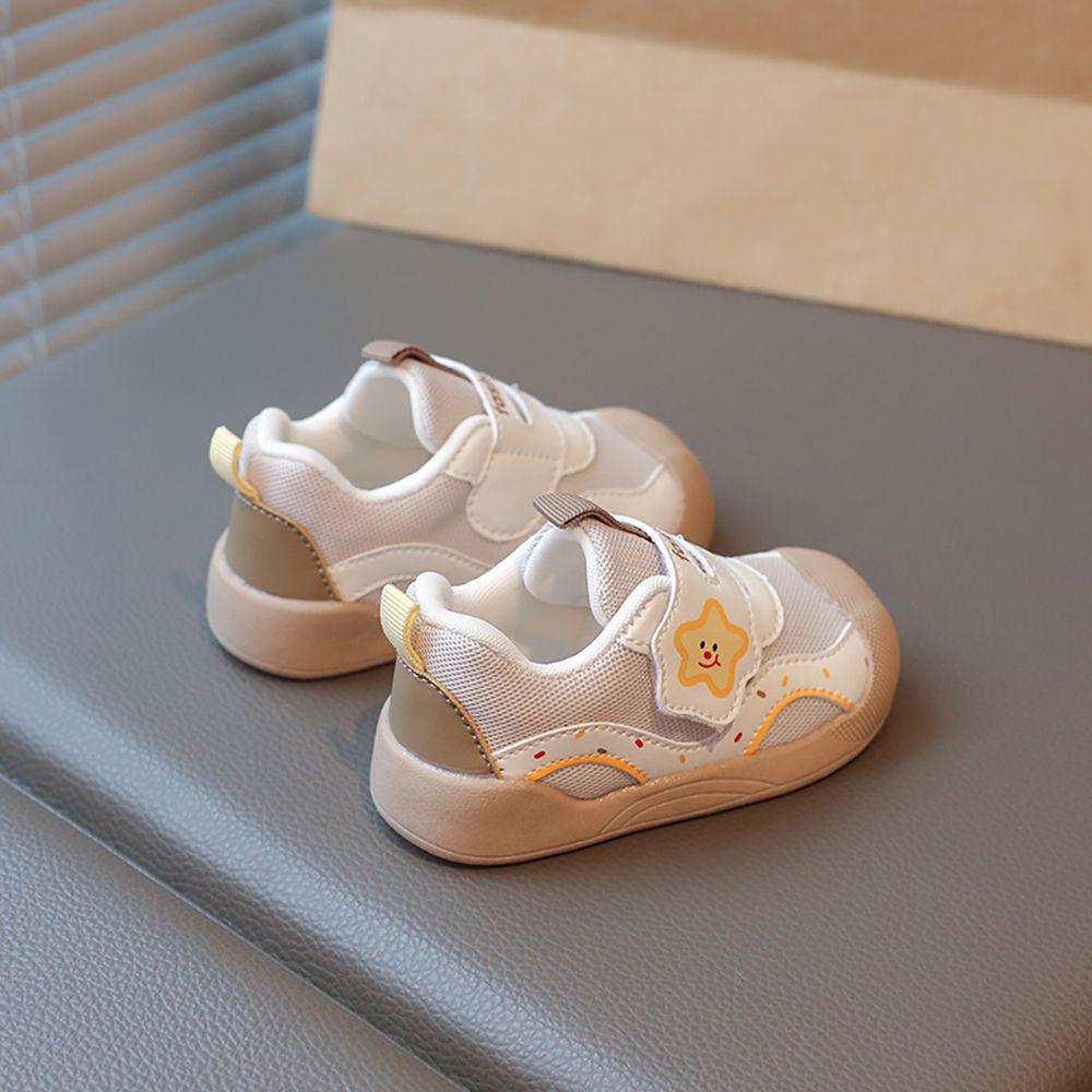 Ergonomic children's sports shoes cute cartoon boys and girls running shoes EVA lightweight children's sports shoes