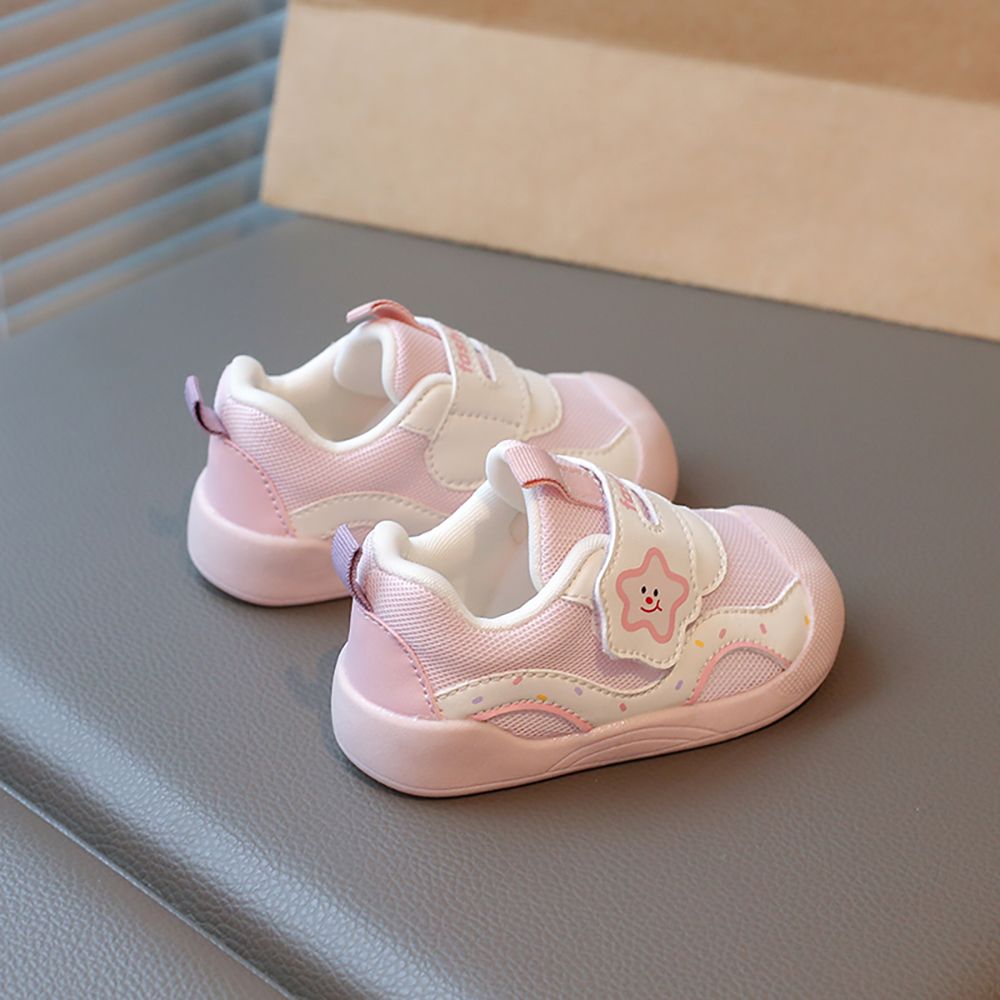 Ergonomic children's sports shoes cute cartoon boys and girls running shoes EVA lightweight children's sports shoes