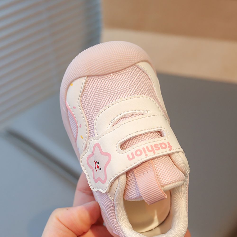 Ergonomic children's sports shoes cute cartoon boys and girls running shoes EVA lightweight children's sports shoes