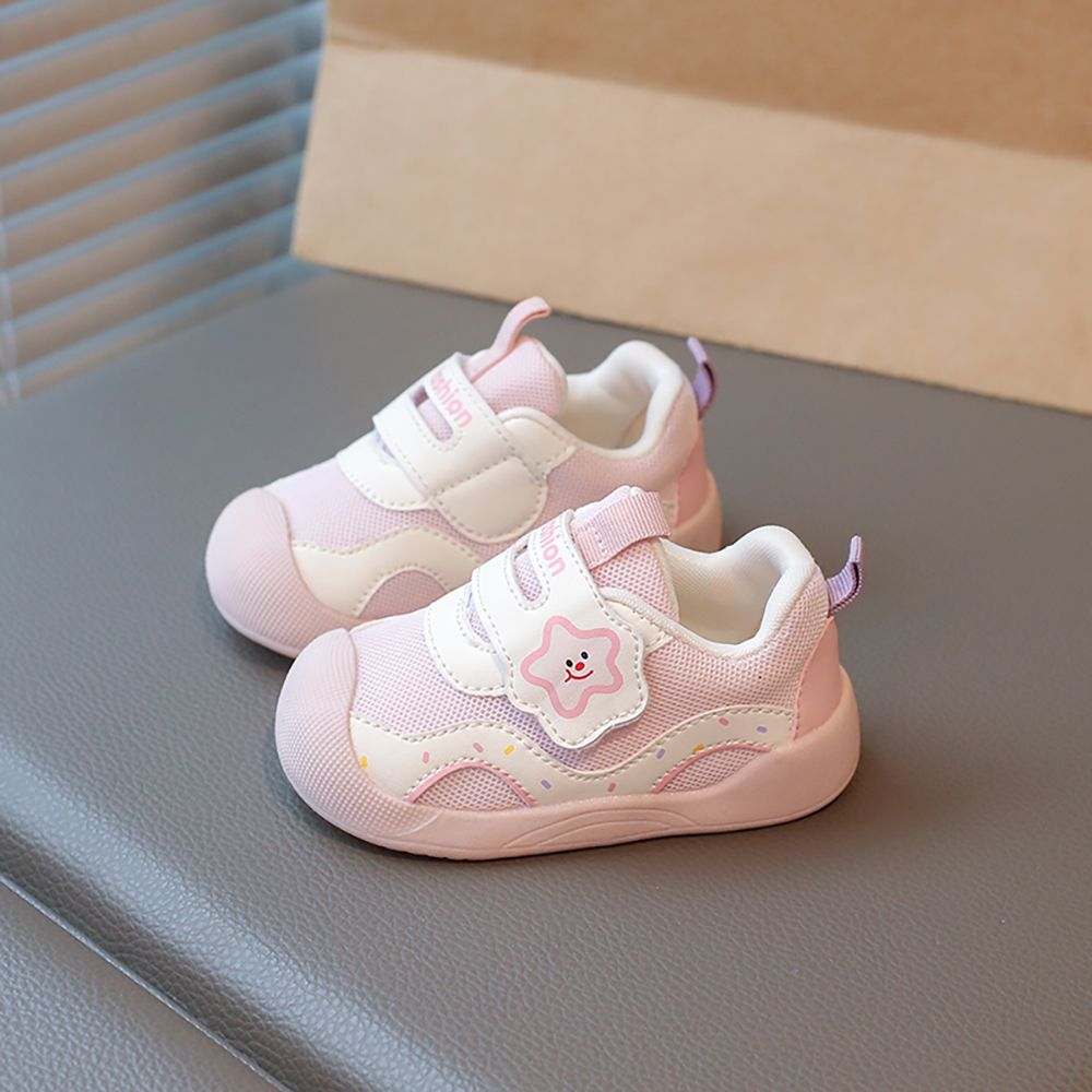 Ergonomic children's sports shoes cute cartoon boys and girls running shoes EVA lightweight children's sports shoes