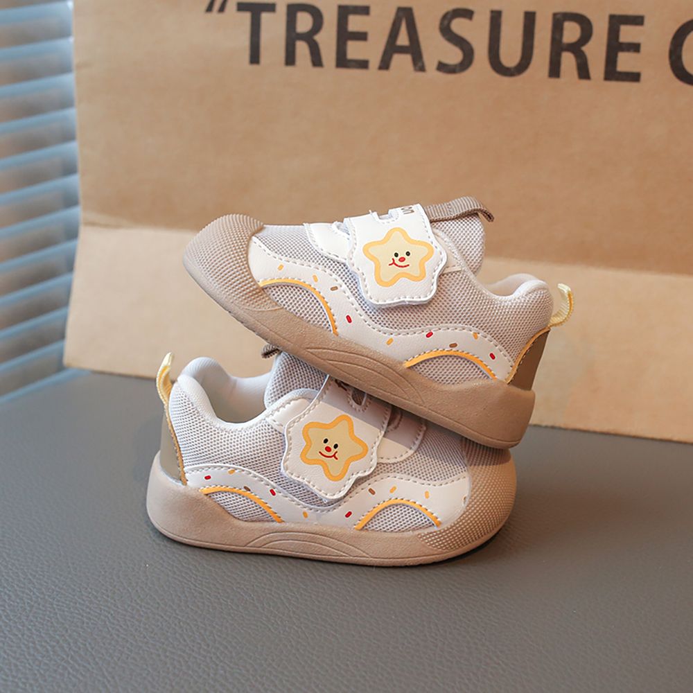 Ergonomic children's sports shoes cute cartoon boys and girls running shoes EVA lightweight children's sports shoes