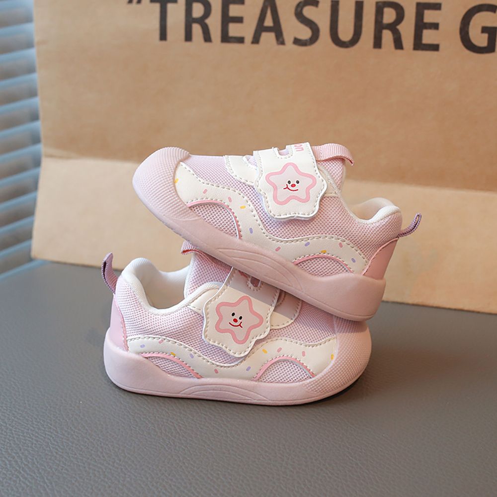 Ergonomic children's sports shoes cute cartoon boys and girls running shoes EVA lightweight children's sports shoes