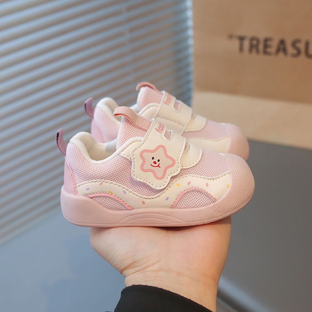 Ergonomic children's sports shoes cute cartoon boys and girls running shoes EVA lightweight children's sports shoes