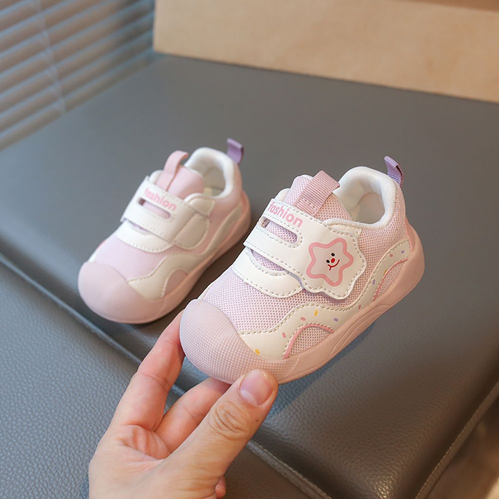 Ergonomic children's sports shoes cute cartoon boys and girls running shoes EVA lightweight children's sports shoes