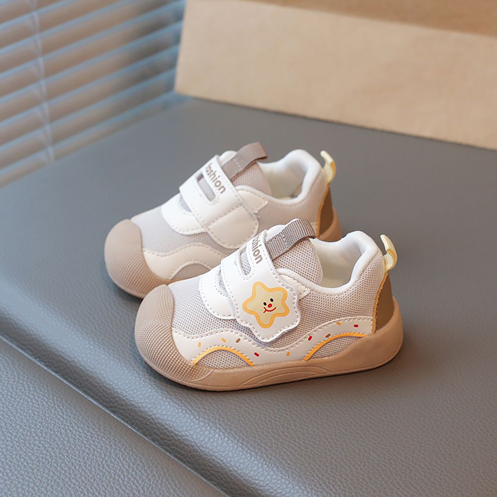 Ergonomic children's sports shoes cute cartoon boys and girls running shoes EVA lightweight children's sports shoes