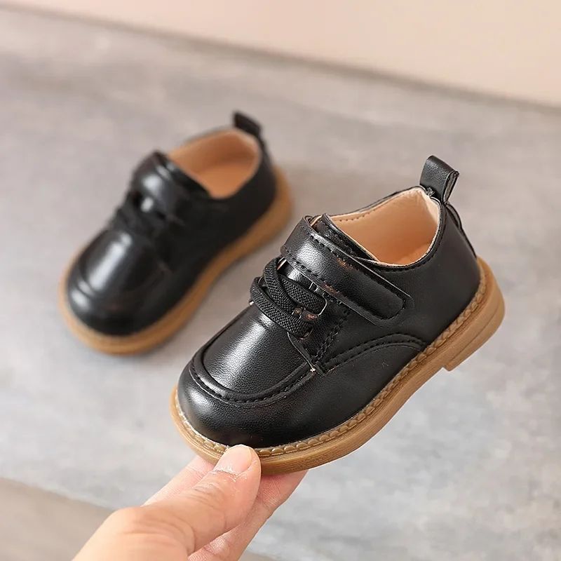 Baby men's shoes, toddler shoes, newborn baby's walking shoes, party, wedding, baby's soft PU leather shoes