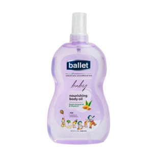 BALLET BABY NOURISHING OIL- Sweet Almond Oil and Vitamin E 240 ML