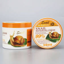 SNAIL REPAIRING CREAM - FRUITS OF WOKALI- 115g FOR SKIN REGENERATION