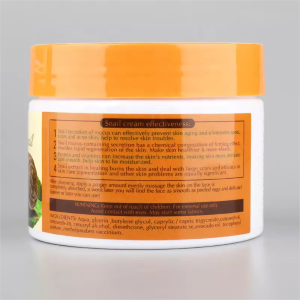 SNAIL REPAIRING CREAM - FRUITS OF WOKALI- 115g FOR SKIN REGENERATION