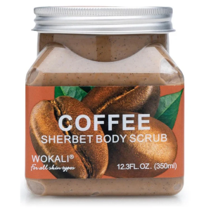 COFFEE SCRUB - WOKALI COFFEE SHERBET BODY SCRUB