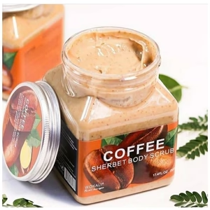 COFFEE SCRUB - WOKALI COFFEE SHERBET BODY SCRUB