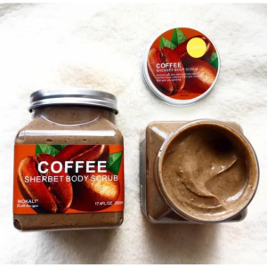 COFFEE SCRUB - WOKALI COFFEE SHERBET BODY SCRUB