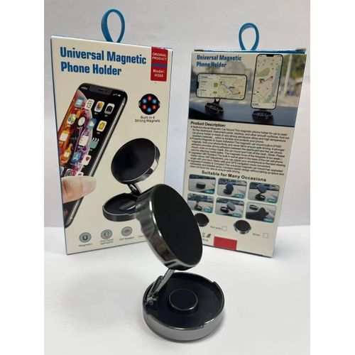 720 Degree Foldable Strong Magnetic Car Phone Holder