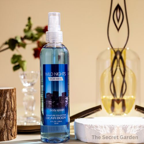 Dear Body Wild Nights Body Splash Fragrance Mist FOR MEN - 236ml.