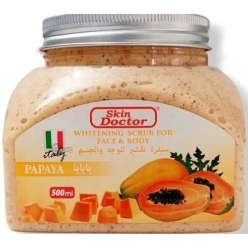 Skin Doctor Papaya Whitening Scrub Face & Body-Dead Skin& Acne Remover