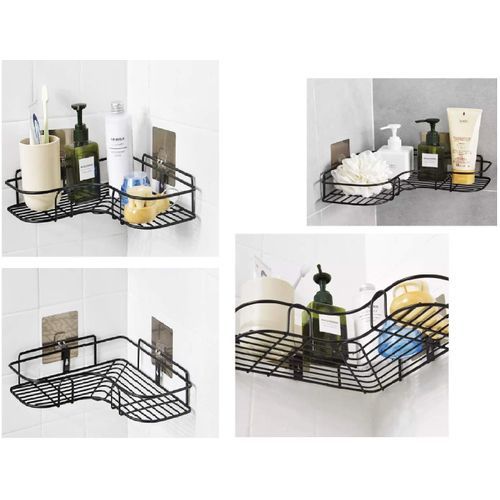 Bathroom Storage Rack Kitchen Corner Rack Household Tripod
