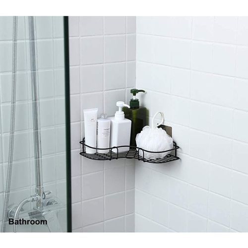 Bathroom Storage Rack Kitchen Corner Rack Household Tripod