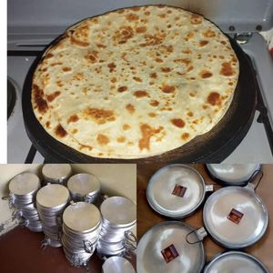 Pan pancake pan chapati pan kitchen and dinning heavy pan,silver heavy chapatiand frying pan,egg pan