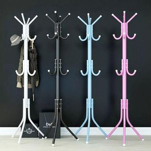 Floor Standing Coat Rack Handbag/Clothes/Hat Rack Organizer