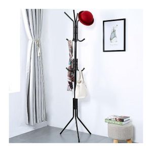 Floor Standing Coat Rack Handbag/Clothes/Hat Rack Organizer