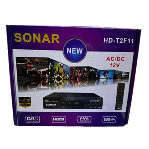 Sonar Free To Air 1080P Full HD Digital Set Box Decoder No Monthly Subscriptions