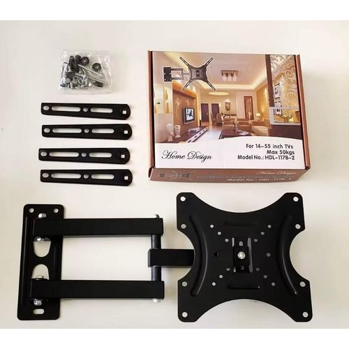 14-55” Inch TV Swivel Type TV Wall Mount Bracket