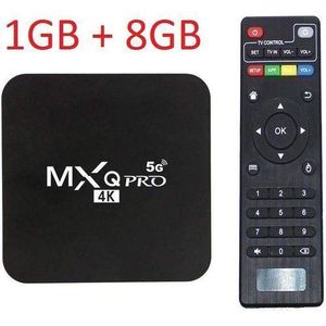 Mx Pro Android Tv Box  Pro Android Tv Box 1GB RAM+ 8GB Smart Box Android 12 YouTube Live, APP, NETFIX