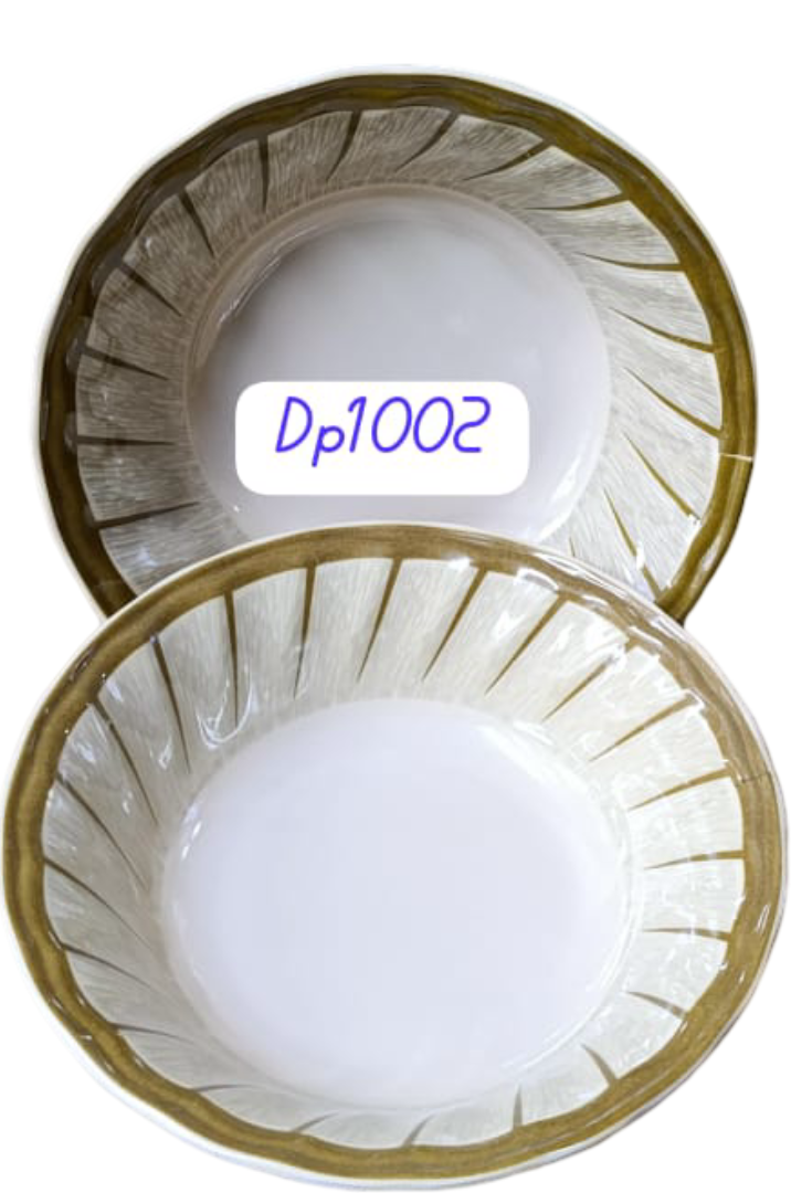 3-Pieces Deep Melamine Bowl Set – Durable, Stylish & Unbreakable Serving Bowls for Soup, Salad & More