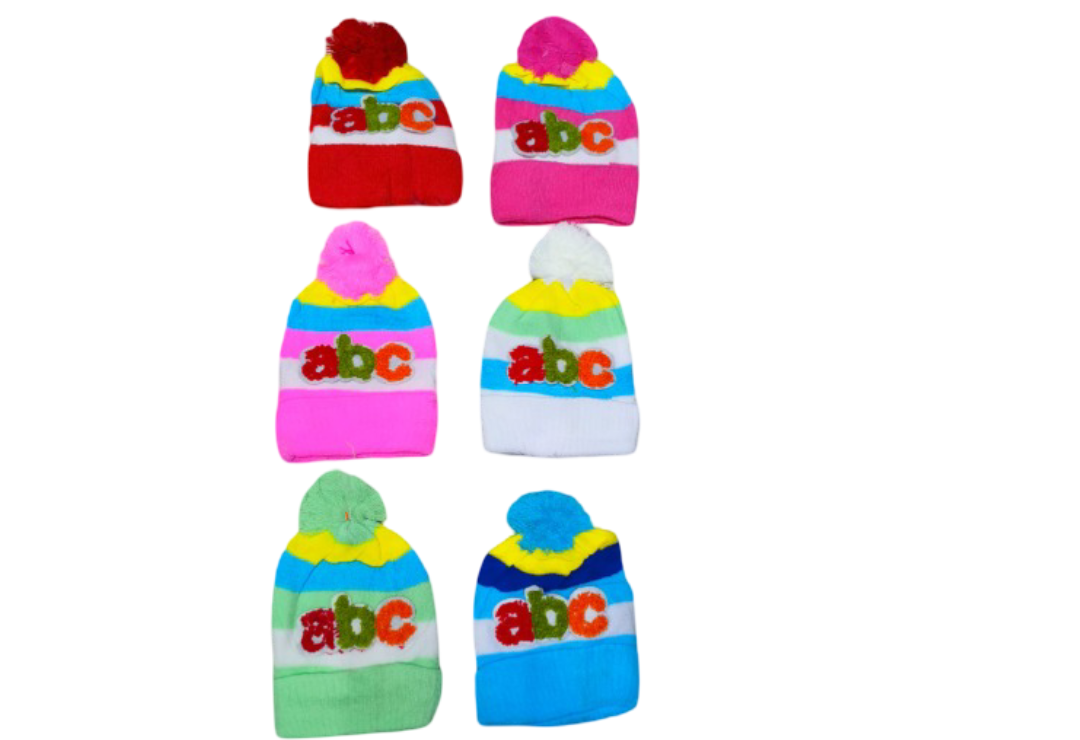 3 Pcs Baby/Newborn/Kids Marvin,hat,Kofia - Warm, Cozy hat for Toddlers and Children, Cute Cartoon Design Ideal for Cold Weather, Unisex & Colorful.
