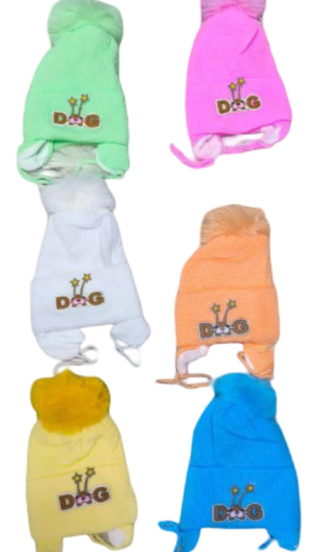 3 Pcs Baby/Newborn/Kids Marvin,hat,Kofia - Warm, Cozy hat for Toddlers and Children, Cute Cartoon Design Ideal for Cold Weather, Unisex & Colorful.