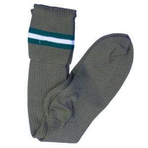 3 Pairs Comfortable Cotton Schools Socks Striped School Socks Uniform Socks for Boys & Girls Suitable for Primary and High school