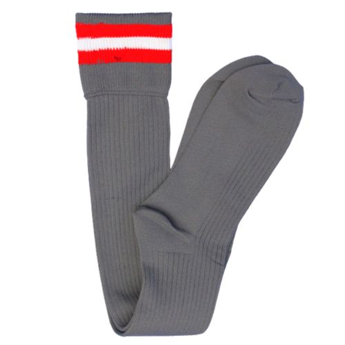 3 Pairs Comfortable Cotton Schools Socks Striped School Socks Uniform Socks for Boys & Girls Suitable for Primary and High school