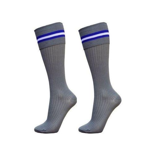 3 Pairs Comfortable Cotton Schools Socks Striped School Socks Uniform Socks for Boys & Girls Suitable for Primary and High school
