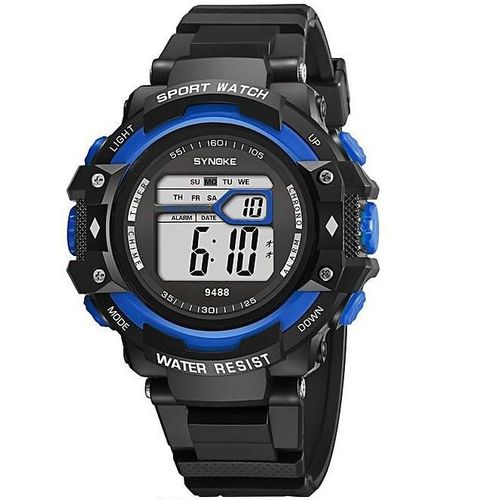 Digital Sport Watch for Kids, Children, Boys, Girls – Waterproof Outdoor Wristwatch with Alarm, Backlight, and Stopwatch for Men & Boys Suitable for teens, students, athletes, and outdoor lovers