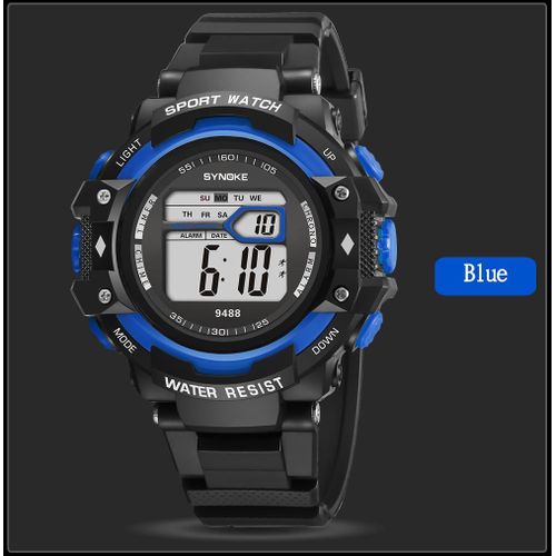 Digital Sport Watch for Kids, Children, Boys, Girls – Waterproof Outdoor Wristwatch with Alarm, Backlight, and Stopwatch for Men & Boys Suitable for teens, students, athletes, and outdoor lovers