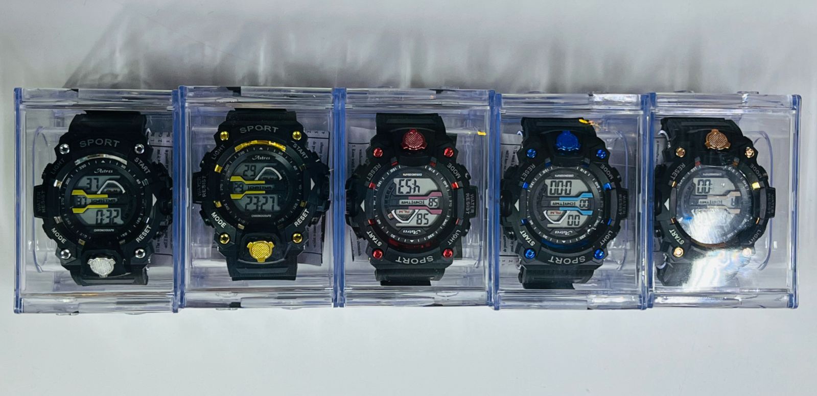 Digital Sport Watch for Kids, Children, Boys, Girls – Waterproof Outdoor Wristwatch with Alarm, Backlight, and Stopwatch for Men & Boys Suitable for teens, students, athletes, and outdoor lovers