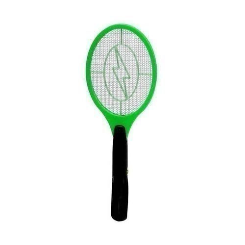 Rechargeable Mosquito Killer Racket Bat/Mosquito Swatter – Safe, Powerful & USB Chargeable Insect Zapper, Rechargeable Battery, Safe Double Net Design, Portable & Lightweight.