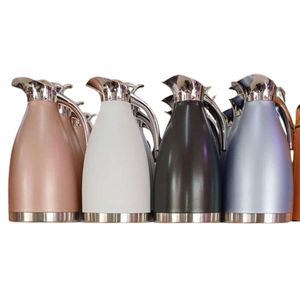 Jamespot JP Series High-Grade Stainless Steel Vacuum Flask – Double Wall Thermal Hot & Cold Insulated Bottle for Travel, Office & Home Use Leak-proof, rust-resistant, and stylishly design
