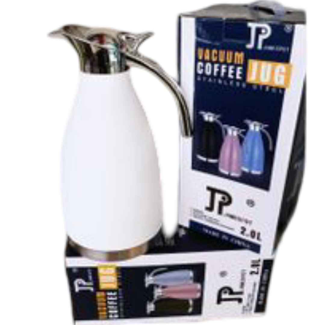 Jamespot JP Series High-Grade Stainless Steel Vacuum Flask – Double Wall Thermal Hot & Cold Insulated Bottle for Travel, Office & Home Use Leak-proof, rust-resistant, and stylishly design